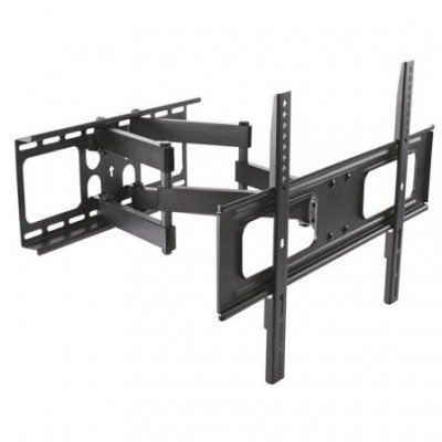 Aisens - Soporte Pro Giratorio, Inclinable y Nivelable Para Monitor/Tv 37-70 Pulgadas Negro