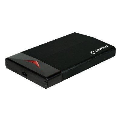 UNYKAch UK 25303 2.5 Caja de disco duro (HDD) Negro