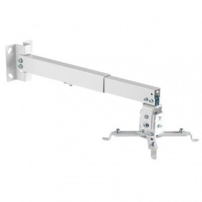 SOPORTE PROYECTOR TECHO GIRATORIO PLATA PJ1010TN-S