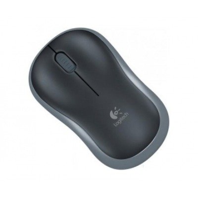 Logitech Wireless Mouse M185 Swift Grey 910-002238