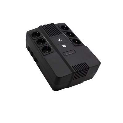 Ewent EW3945 SAI (UPS) Línea interactiva 600 VA 360 W 1 salidas AC