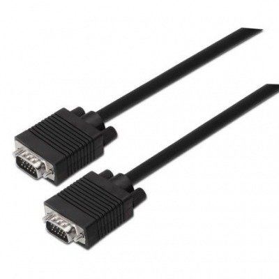 Aisens Cable Svga Hdb15/M-Hdb15/M Negro 1.8M
