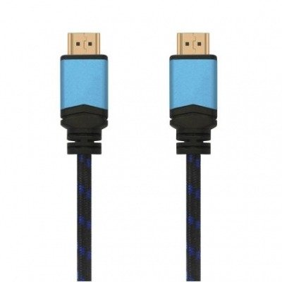 Aisens - Cable Hdmi V2.0 Premium4K@60Hz 18Gbps 0,5m