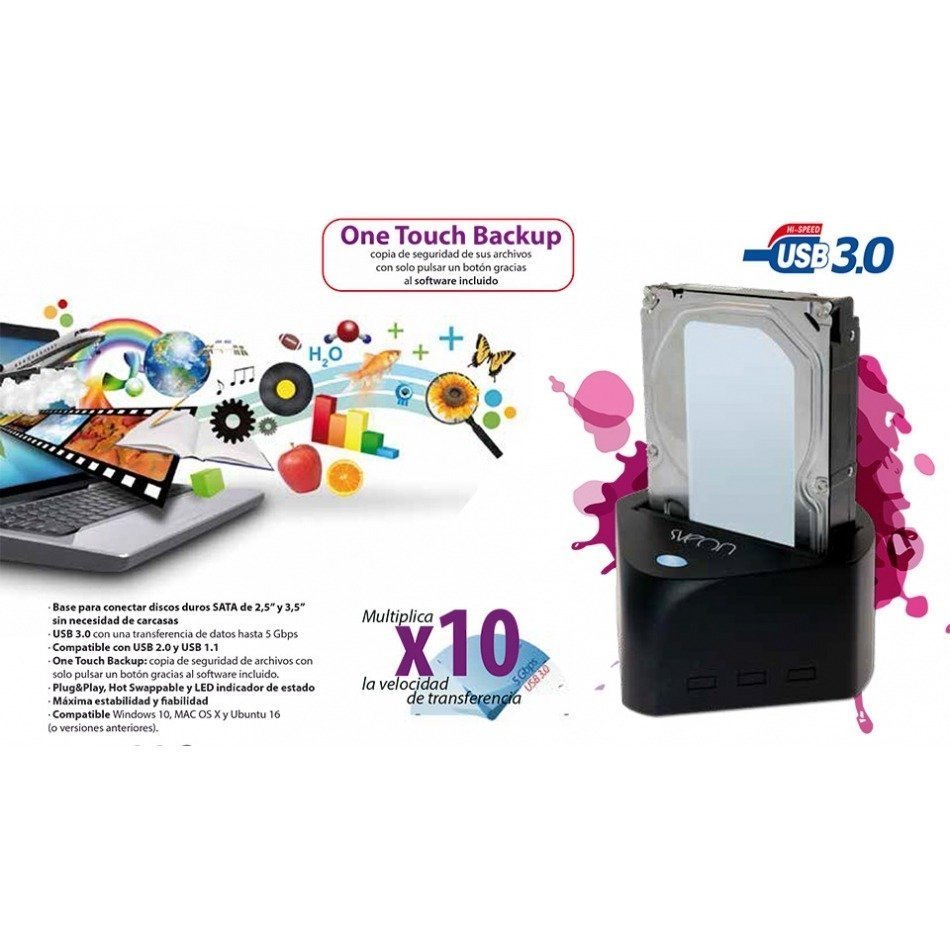 Sveon Docking Station HDD USB3.0 STG110
