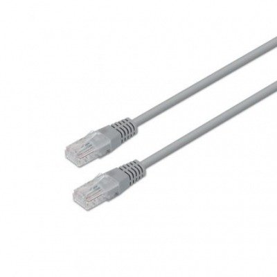 Aisens Cable De Red Rj45 Lszh Cat.6 Utp Awg24 Gris 3M