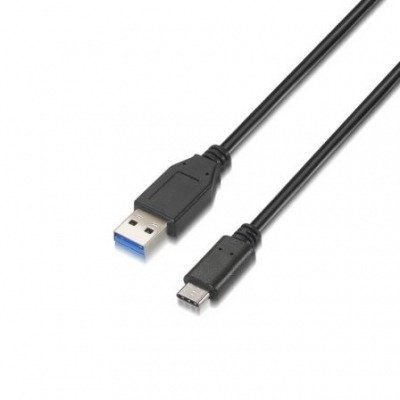 Aisens - Cable Usb 3.1 a USB C Negro 1M