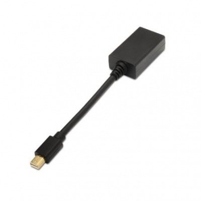Aisens Conversor Mini Dp A Hdmi Mdp/M-Hdmi A/H Negro 15Cm