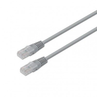 Aisens Cable De Red Rj45 Cat.5E Utp Awg24 Gris 10M