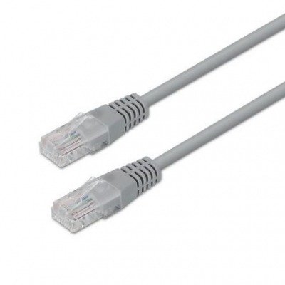 Aisens Cable De Red Rj45 Cat.5E Utp Awg24 Gris 20M