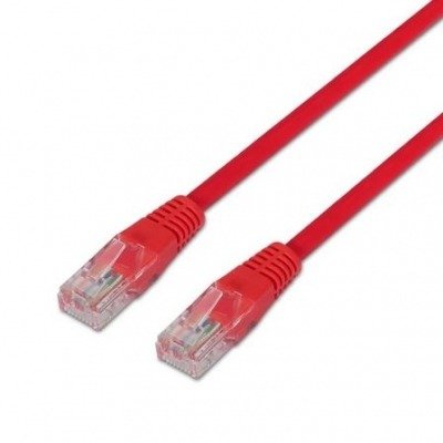 Aisens Cable De Red Rj45 Cat.6 Utp Awg24 Rojo 2M