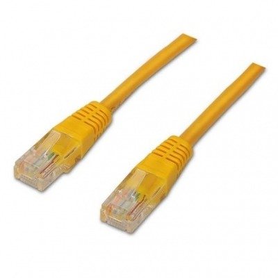 Aisens Cable De Red Rj45 Cat.6 Utp Awg24 Amarillo 2M