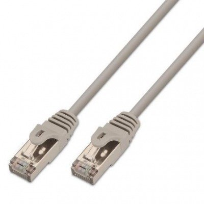 Aisens Cable De Red Rj45 Cat.6 Ftp Awg24 Gris 1M