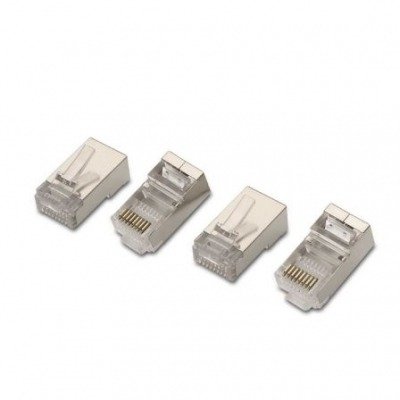 Aisens Conector Rj45 8 Hilos Ftp Cat.6 Awg24 (10 Uds)