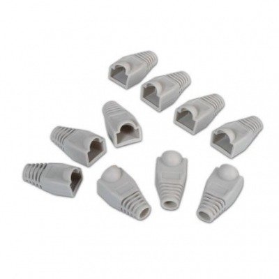 Aisens Funda Rj45 Gris (10 Uds)