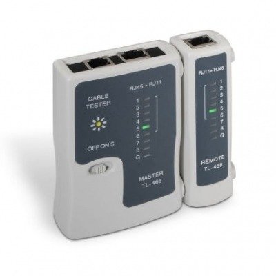 Aisens Testeador Para Cable Rj11/Rj12/Rj45