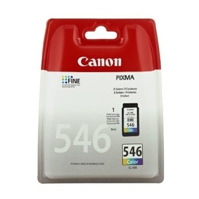 CARTUCHO TINTA CANON CL-546 COLOR MG2250/2255/2550 BLISTER