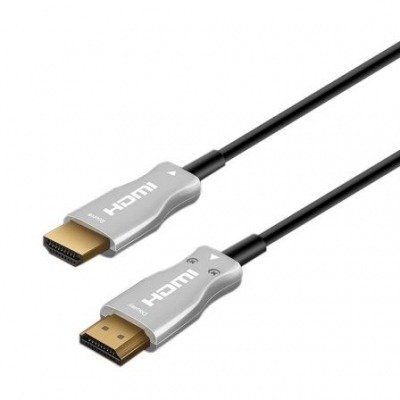 Aisens A148-0379 Cable HDMI V2.0 AOC HEC 4K@60Hz 18Gbps, A/M-A/M, negro, 30m