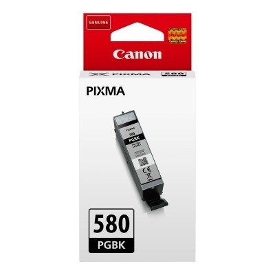Cartucho tinta canon pgi-580pGBk negro pixma tr7550 tr8550 ts6150 ts6151 ts8150 ts8151 ts8152 ts9150 ts9155