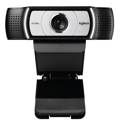 Webcam Logitech C930e camara web 1920 x 1080 Pixeles USB Negro