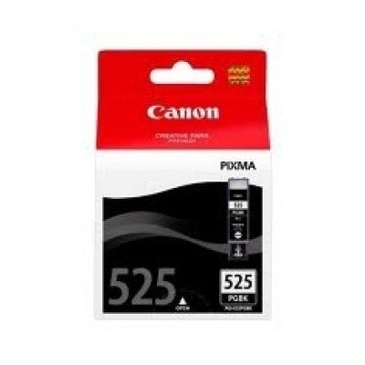 Cartucho tinta canon pgi 525 negro 19ml pixma ip4850 mg5150 mg5250 mg6150 mg8150