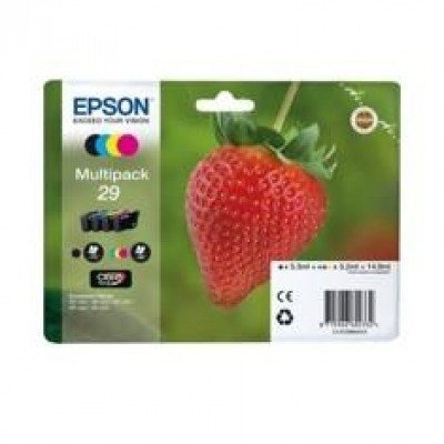 Tinta Epson C13T29864012 N 29 Pack Cuatricolor C/M/Y/Bk