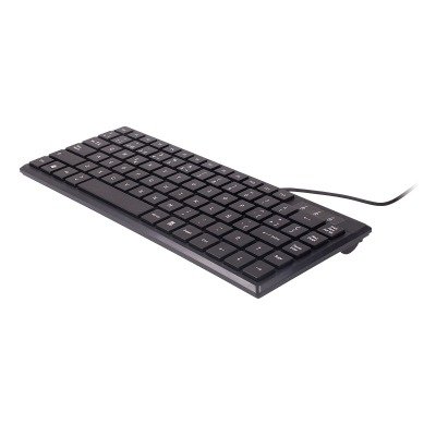 UNYKAch Teclado Mini KB302 Ultra Plano, Ideal para TPV