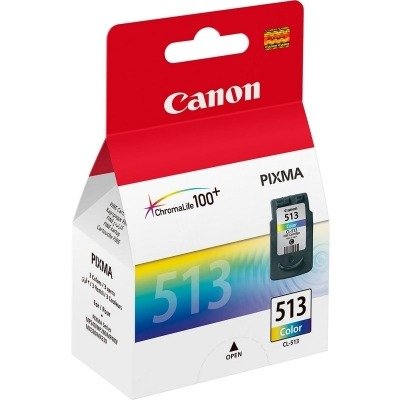 Cartucho tinta canon cl 513 tricolor