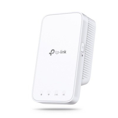 TP-LINK RE300 ampliador de red Repetidor de red AC1200 Blanco