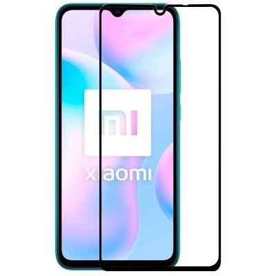 Xiaomi Redmi 9A Protector de Pantalla Completa Vidrio Templado