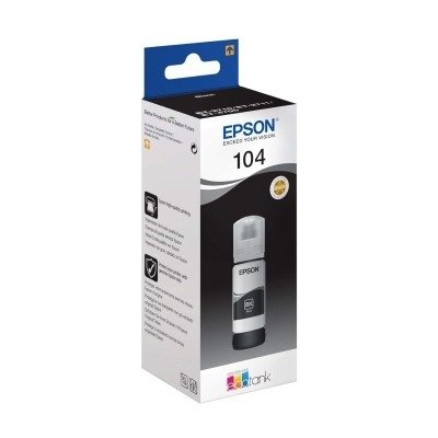 Epson Cartucho Kit Relleno 104 Negro 70ml