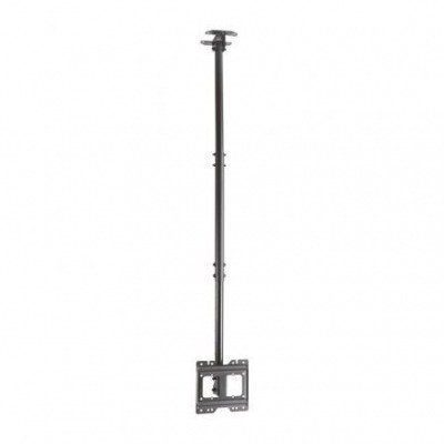 AISENS SOPORTE DE TECHO GIRATORIO, INCLINABLE, EXTENSIBLE PARA MONITOR/TV 50KG DE 23-43, NEGRO