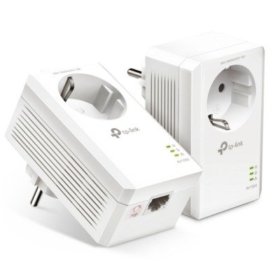 TP-LINK - TL-PA7017P KIT adaptador de red powerline 1000 Mbit/s Ethernet Blanco 2 piezas