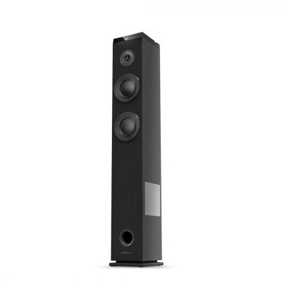 Energy Sistem Tower 5 g2 Ebony (65 W, Bluetooth, TWS, USB/MicroSD MP3 Player, FM Radio, Audio-In)