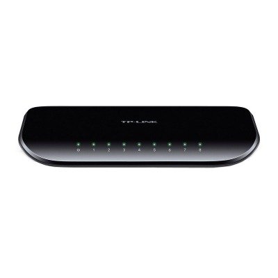 Tp-Link Switch Gigabit Ethernet TL-SG1008D de 8 puertos