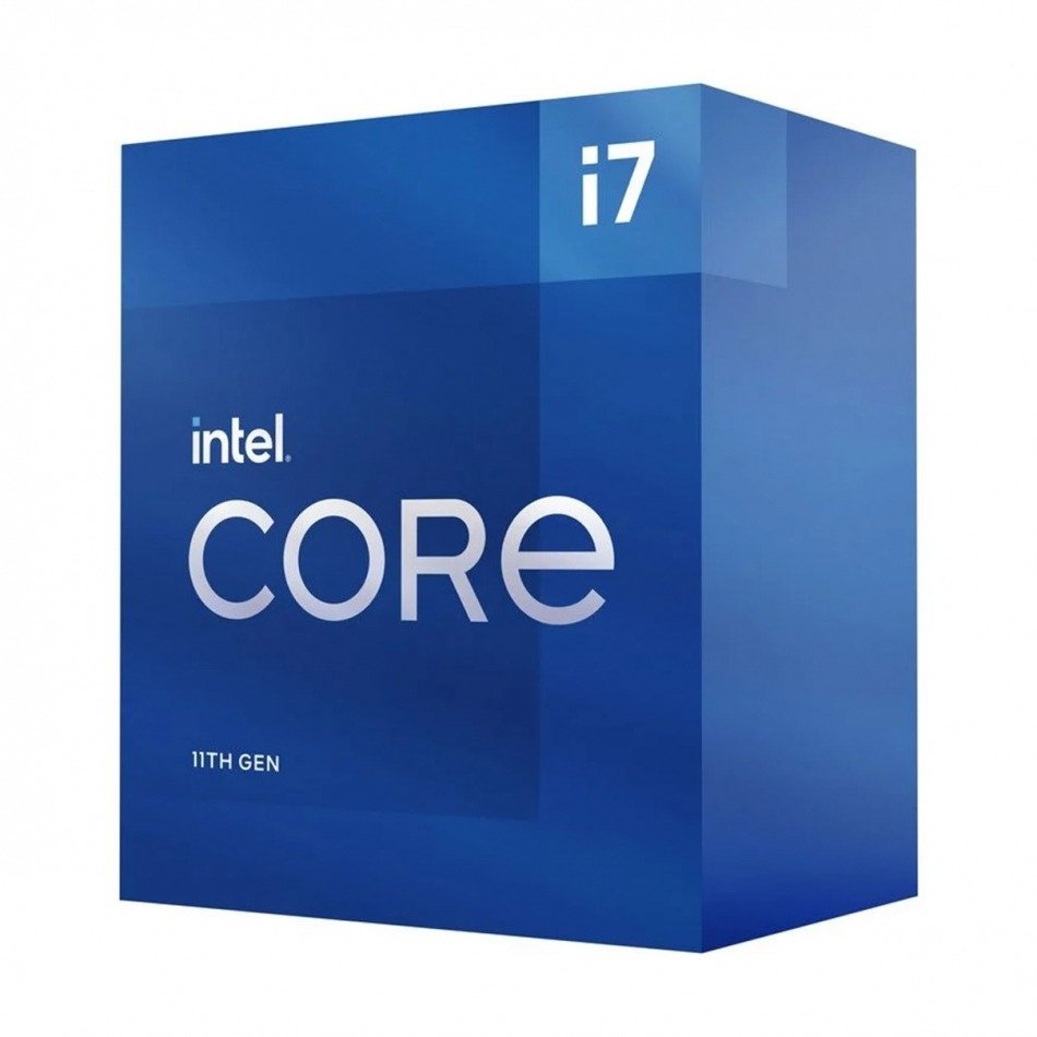 Intel Core i7-11700 procesador 2,5 GHz 16 MB Smart Cache Caja