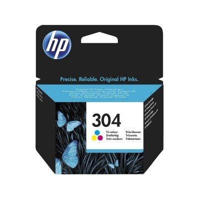 HP Cartucho 304 Color Deskjet 3720