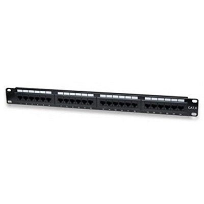 WP Patch Panel 24 Puertos 19 UTP Cat. 6