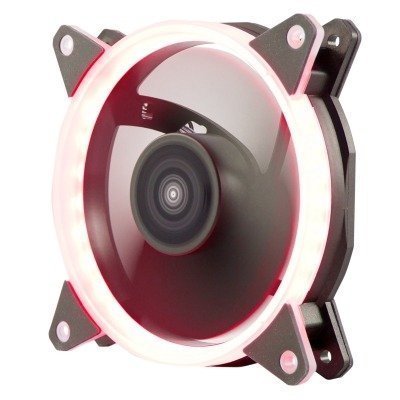 UNYKAch Gaming Ventilador CANDY 20 Ring 120mm Rojo