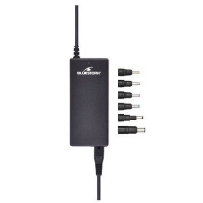 BLUESTORK / CABLE DE ALIMENTACIÓN 90W PARA HP / 6 SALIDAS INCLUIDAS / PW-NB-90-HP