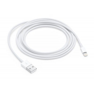 Apple - Cable Lightning - USB 2 m Blanco