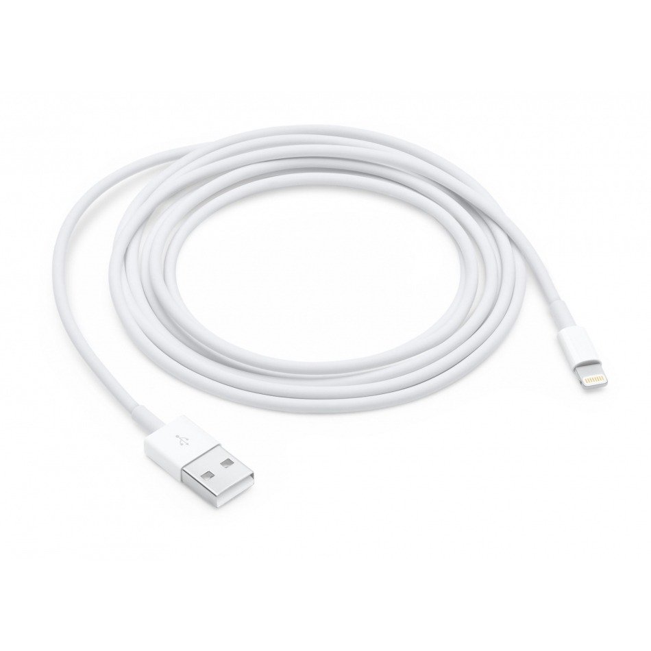 Apple - Cable Lightning - USB 2 m Blanco