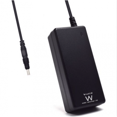 Ewent Cargador Portatil 65W 19V 3.42A,18.5V 3.5A para ASUS, ACER. Conector: 5.5*2.1mm