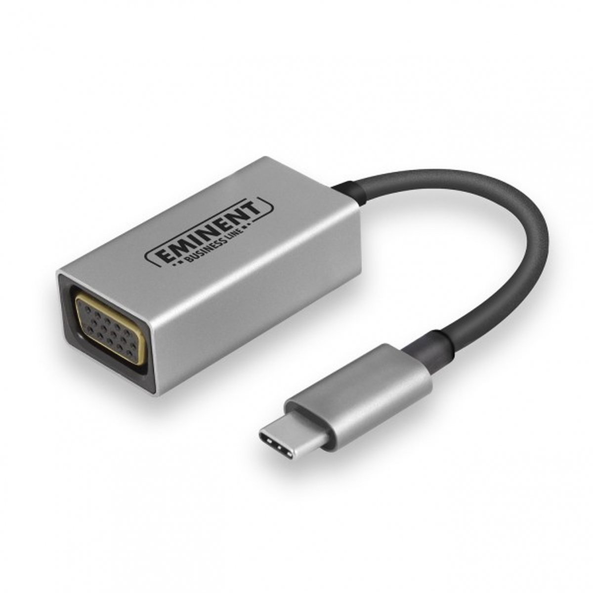 Eminent AB7871 Conversor de USB tipo C a VGA