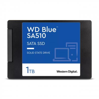 SSD WD Blue SA510 1 Tb WDS100T3B0A