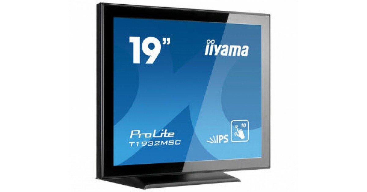 Écran Tactile IIYAMA Prolite 19" T1932MSC-B5X - VGA HDMI DP USB - Occasion