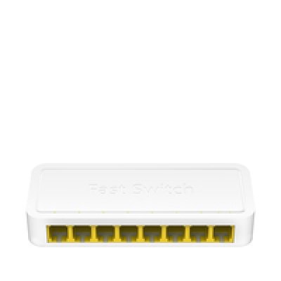 CUDY 8-Port 10/100 Mbps Desktop Switch
