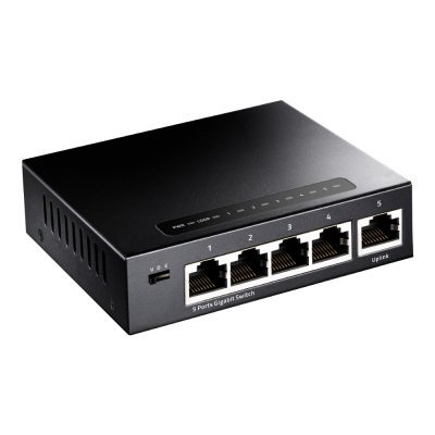 CUDY Switch Gigabit Ethernet GS105 de 5 puertos