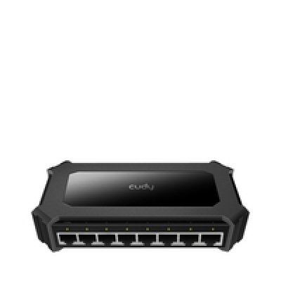 CUDY Switch Gigabit Ethernet GS108D de 8 puertos