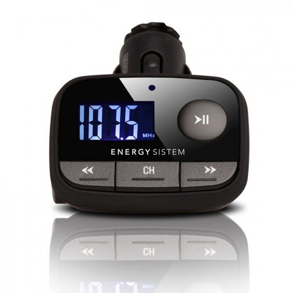 Energy Sistem  Car MP3 f2 Black Knight