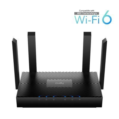 Router CUDY AX3000 Gigabit Wi-Fi 6 Mesh